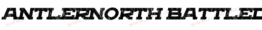 AntlerNorth BattleDa字体转换